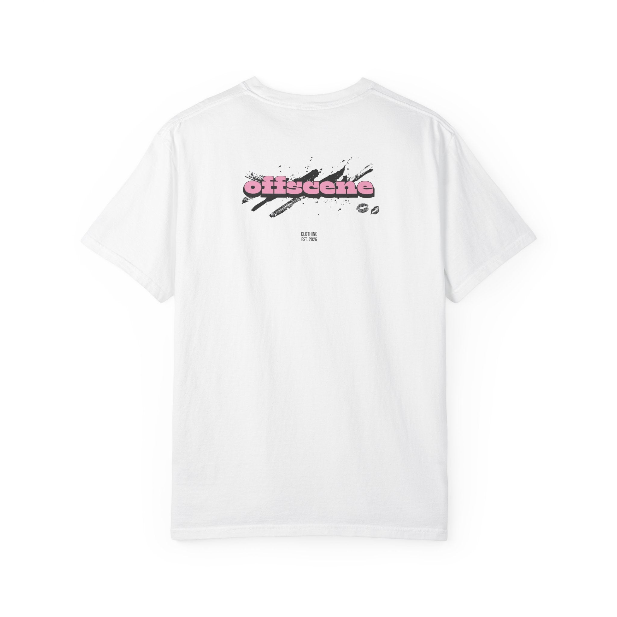 Out of Scene - Camiseta Comfort Colors 1717
