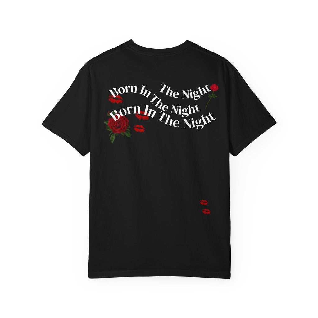 Night Kiss - Camiseta Comfort Colors 1717